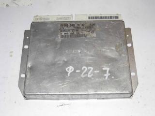 блок управления вентилятором (реле) Mercedes-Benz E-Класс W210/S210 (1995 - 1999), 155457632