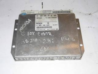 блок управления вентилятором (реле) Mercedes-Benz E-Класс W210/S210 (1995 - 1999), 315450732