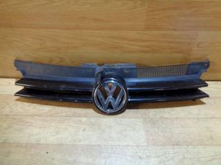 решетка радиатора Volkswagen Golf 4 поколение (1997 - 2006), черный, 1J0853655G