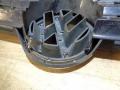 решетка радиатора Volkswagen Golf 4 поколение (1997 - 2006), черный, 1J0853655G - фото №4