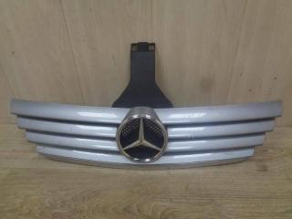 решетка радиатора Mercedes-Benz C-Класс W203/S203/CL203 2002, серебро, купе, 2038800383