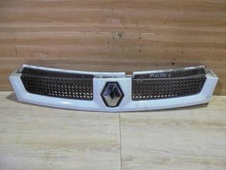 решетка радиатора Renault Master 2 поколение 2003, белый, 8200426365