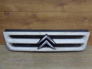 решетка радиатора Citroen Jumper 1 поколение [рестайлинг] (2002 - 2006), белый, 7804P9