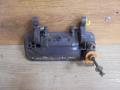 ручка наружная Land Rover Discovery 2 поколение 2002, не крашен, CXB103020 - фото №2