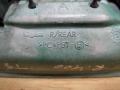 ручка наружная задняя правая Rover 400 Series 1 поколение (R8) 1994, зеленый, CXB10112PMF - фото №3