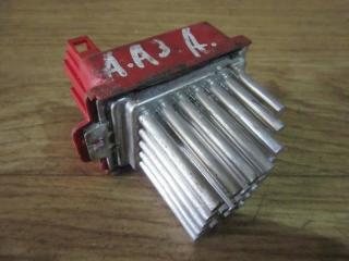 сопротивление печки Audi A3 8L 1999, 1J0907521