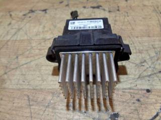 сопротивление печки Opel Astra J 2010, 13503201