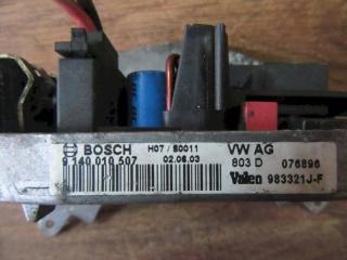 сопротивление печки Audi A3 8P 2004, 1K1819015
