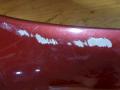 спойлер Mazda 6 GH 2008, бордовый, хетчбэк 5 дв., GS1M5196091 - фото №3