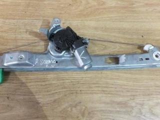 стеклоподъемник электрический Renault Scenic 2 поколение 2004, 8201010937