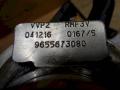 турбина Citroen C3 1 поколение 2006, 1.6 л., дизель, 9655673080, RHF3V - фото №5