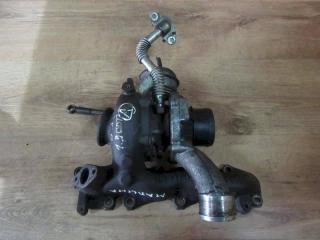 турбина Opel Astra H (2004 - 2007), 1.9 л., Z19DTH, дизель, 55196859, 55196766, JFA064651