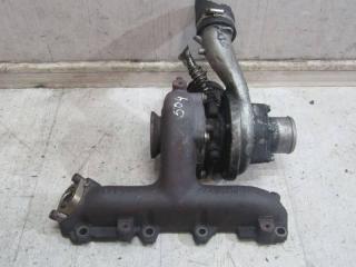 турбина Fiat Grande Punto 199 [рестайлинг] 2011, 1.9 л., 199 A5.000, дизель, 55205181