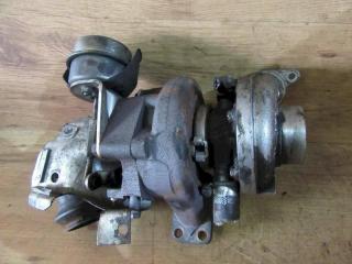 турбина Citroen C3 1 поколение 2006, 1.4 л., 8HY (DV4TED4), дизель, 9646830980