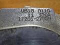турбина Toyota Corolla Verso 1 поколение (2001 - 2004), 2.0 л., 1CD-FTV, дизель, 1720127050 - фото №5