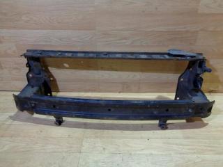 усилитель бампера переднего Ford S-Max 1 поколение (2006 - 2010), черный, 1761236