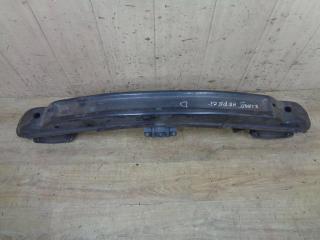 усилитель бампера переднего Renault Laguna 2 поколение 2005, черный, 7782493453