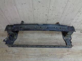 усилитель бампера переднего Ford S-Max 1 поколение (2006 - 2010), черный, 1761236