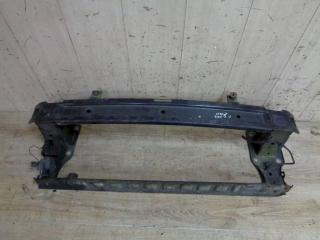 усилитель бампера переднего Ford S-Max 1 поколение (2006 - 2010), черный, 1761236