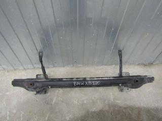 усилитель бампера переднего BMW X5 E70 (2006 - 2010), черный, 51117165458