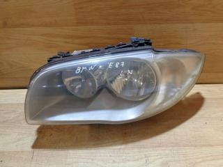 фара левая BMW 1 серия E81/E82/E87/E88 (2004 - 2007), 63126924487