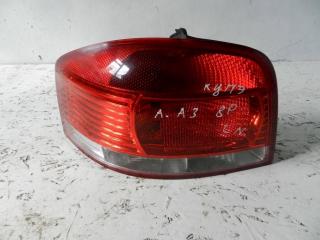 фонарь задний Audi A3 8P (2003 - 2005), хетчбэк 3 дв., 8P0945095A