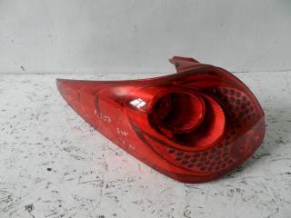 фонарь задний левый Peugeot 207 1 поколение (2006 - 2009), универсал, 6350CT
