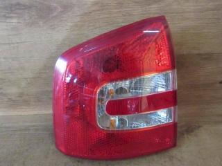 фонарь задний левый Skoda Octavia 2 поколение (A5) 2006, универсал, 1Z9945111B