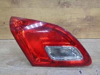 фонарь крышки багажника левый Opel Astra J 2010, универсал, 13306457