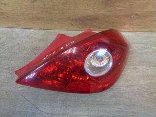 фонарь задний правый Opel Corsa D 2007, хетчбэк 3 дв., 93189402