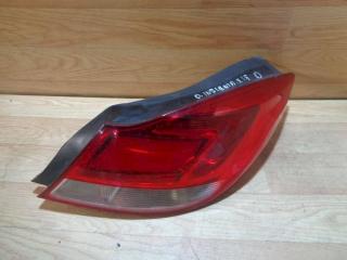 фонарь задний правый Opel Insignia 1 поколение (A) 2009, хетчбэк 5 дв., 13265355