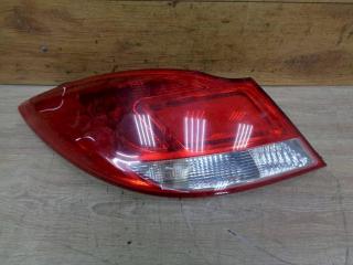 фонарь задний левый Opel Insignia 1 поколение (A) 2009, хетчбэк 5 дв., 13279623