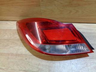 фонарь задний левый Opel Insignia 1 поколение (A) 2010, хетчбэк 5 дв., 13279623