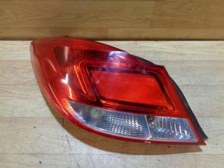фонарь задний левый Opel Insignia 1 поколение (A) 2010, хетчбэк 5 дв., 13279623