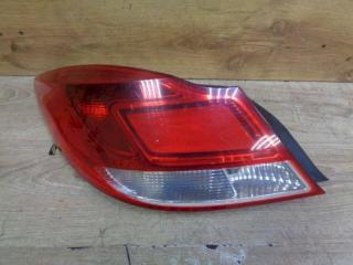 фонарь задний левый Opel Insignia 1 поколение (A) 2010, хетчбэк 5 дв., 13279623