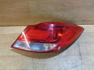 фонарь задний правый Opel Insignia 1 поколение (A) 2010, хетчбэк 5 дв., 13279624