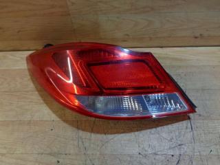 фонарь задний левый Opel Insignia 1 поколение (A) 2010, хетчбэк 5 дв., 13279623