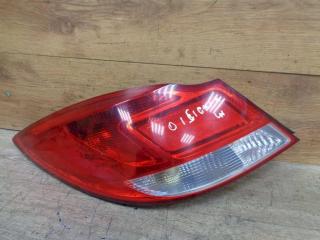 фонарь задний левый Opel Insignia 1 поколение (A) 2009, хетчбэк 5 дв., 13279623
