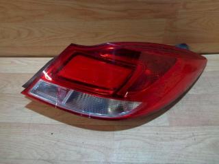 фонарь задний правый Opel Insignia 1 поколение (A) 2009, хетчбэк 5 дв., 13265355