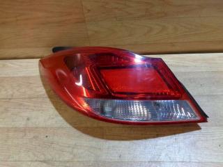 фонарь задний левый Opel Insignia 1 поколение (A) 2010, хетчбэк 5 дв., 13279623