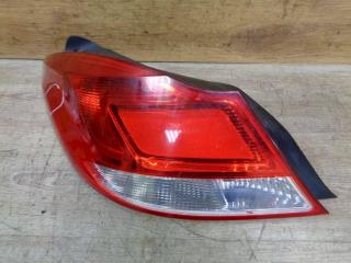 фонарь задний левый Opel Insignia 1 поколение (A) 2008, хетчбэк 5 дв., 13279623