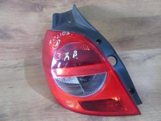 фонарь задний левый Renault Clio 3 поколение 2006, хетчбэк 5 дв., 8200459962