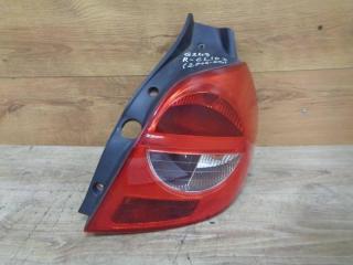 фонарь задний правый Renault Clio 3 поколение 2006, хетчбэк 5 дв., 8200459960