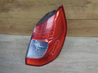 фонарь задний правый Renault Scenic 2 поколение [рестайлинг] 2007, 8200474327