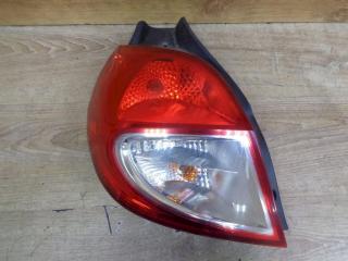 фонарь задний левый Renault Clio 3 поколение [рестайлинг] 2010, хетчбэк 5 дв., 8200886944