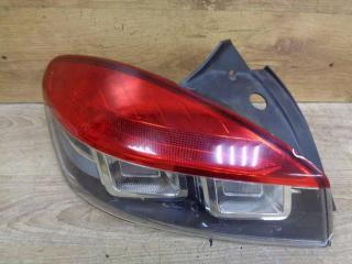 фонарь задний левый Renault Megane 3 поколение 2010, хетчбэк 3 дв., 265550008R