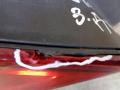 фонарь задний левый Renault Megane 3 поколение 2010, хетчбэк 3 дв., 265550008R - фото №3