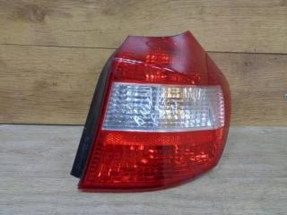 фонарь задний правый BMW 1 серия E81/E82/E87/E88 2006, 63216924502