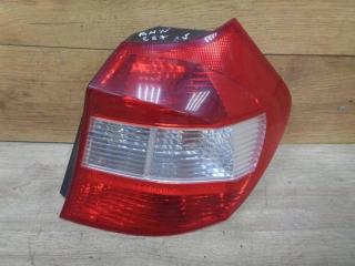 фонарь задний правый BMW 1 серия E81/E82/E87/E88 2006, 63216924502