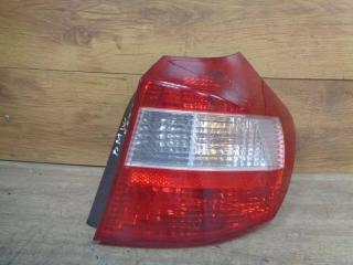 фонарь задний правый BMW 1 серия E81/E82/E87/E88 2006, 63216924502
